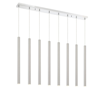 Z-Lite 8 Light Linear Chandelier