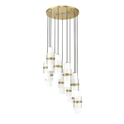 Z-Lite 11 Light Chandelier