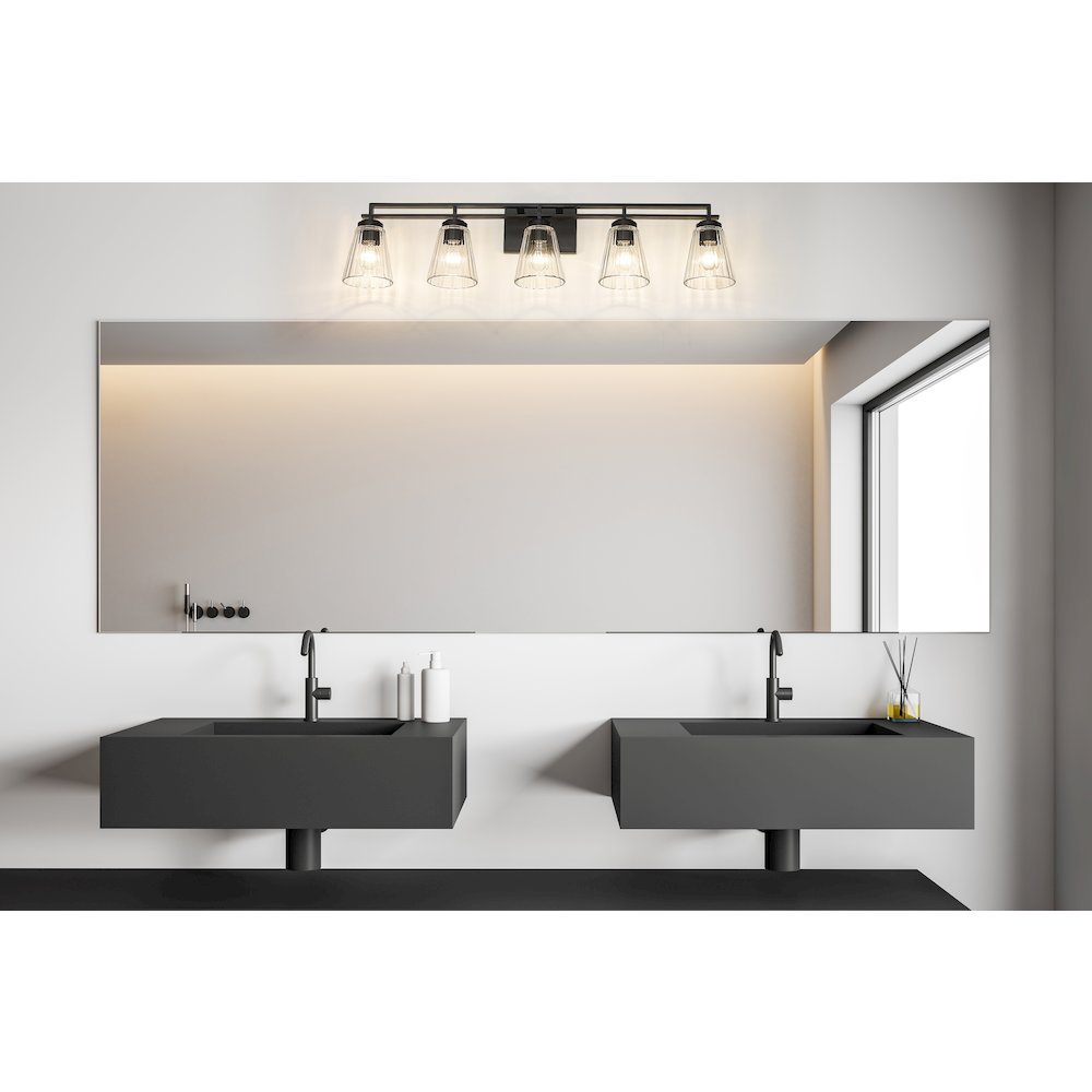 Z-Lite 5 Light Vanity