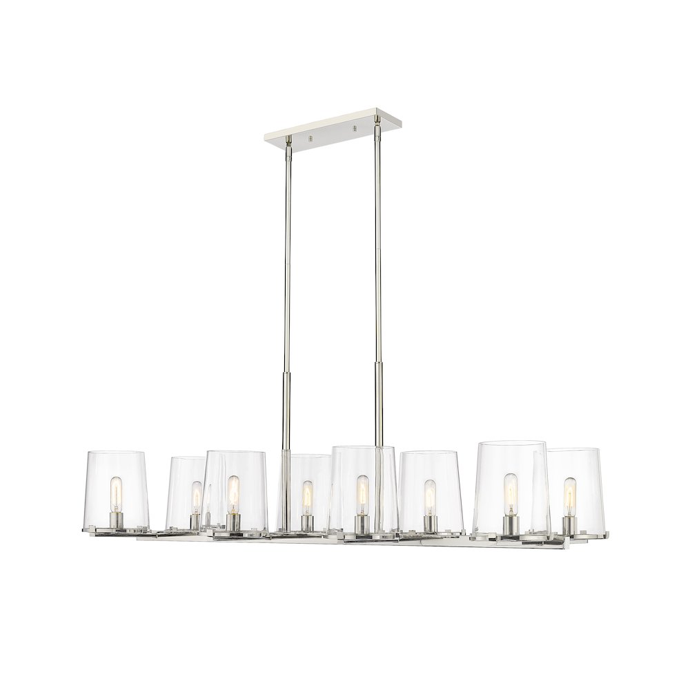 Z-Lite 8 Light Linear Chandelier