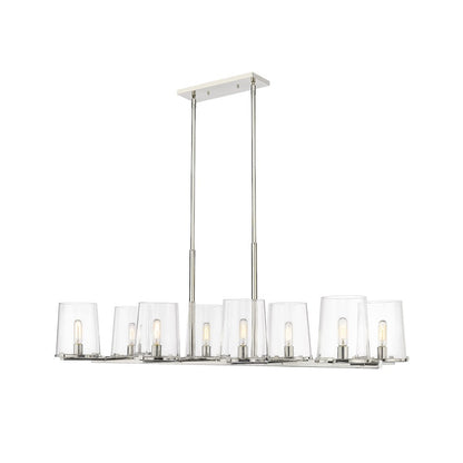Z-Lite 8 Light Linear Chandelier