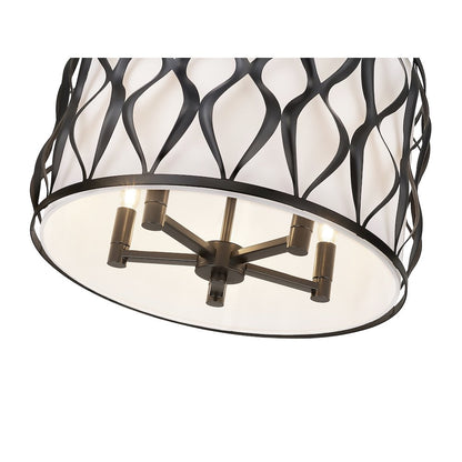 Z-Lite 5 Light Pendant