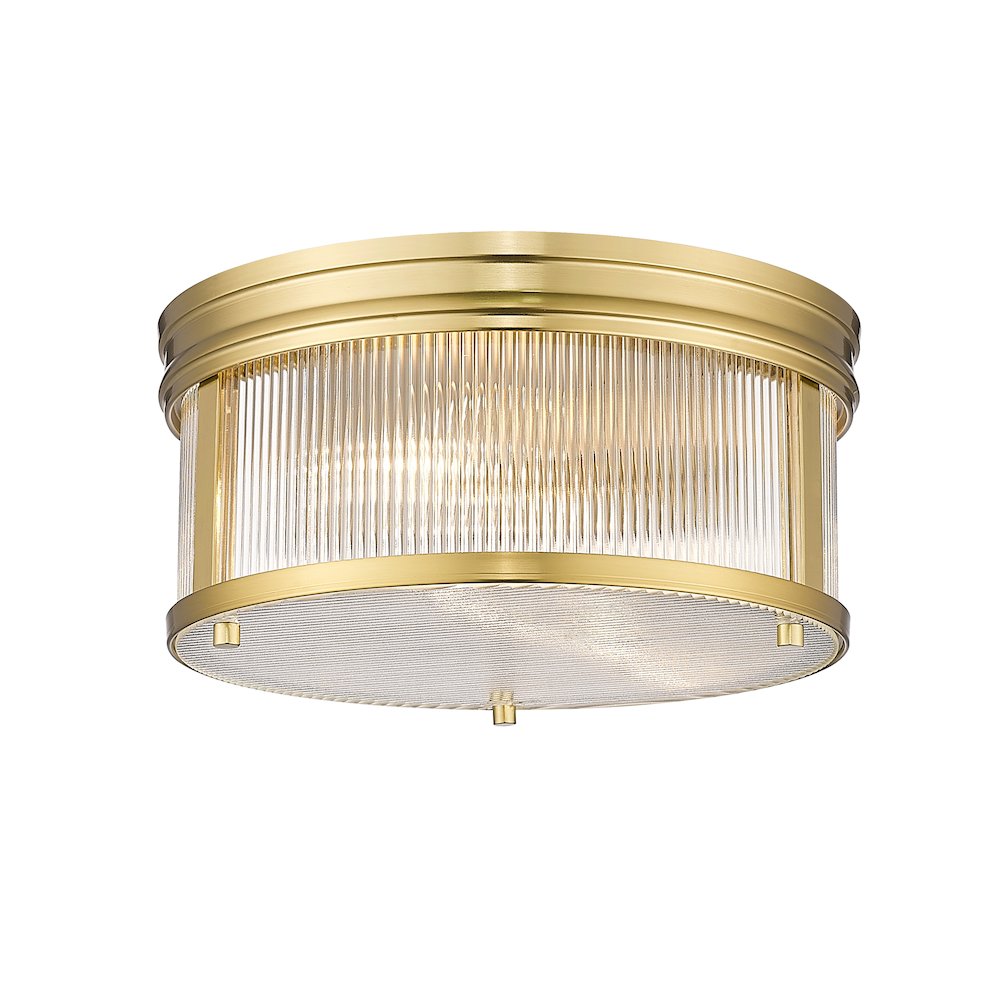 Z-Lite 2 Light Flush Mount