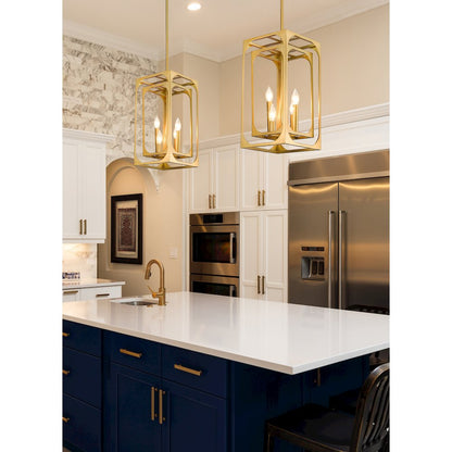Z-Lite 4 Light Chandelier