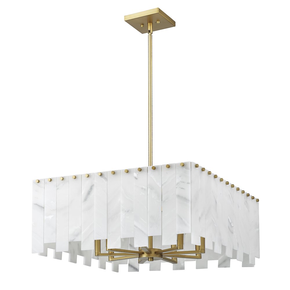 Z-Lite 8 Light Chandelier