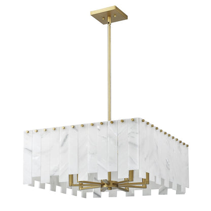 Z-Lite 8 Light Chandelier