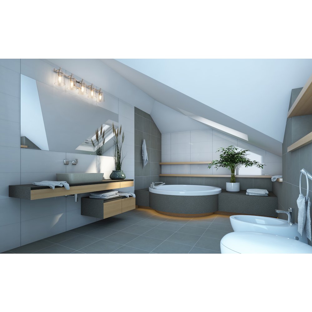 Z-Lite 5 Light Vanity