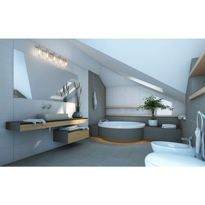 Z-Lite 5 Light Vanity