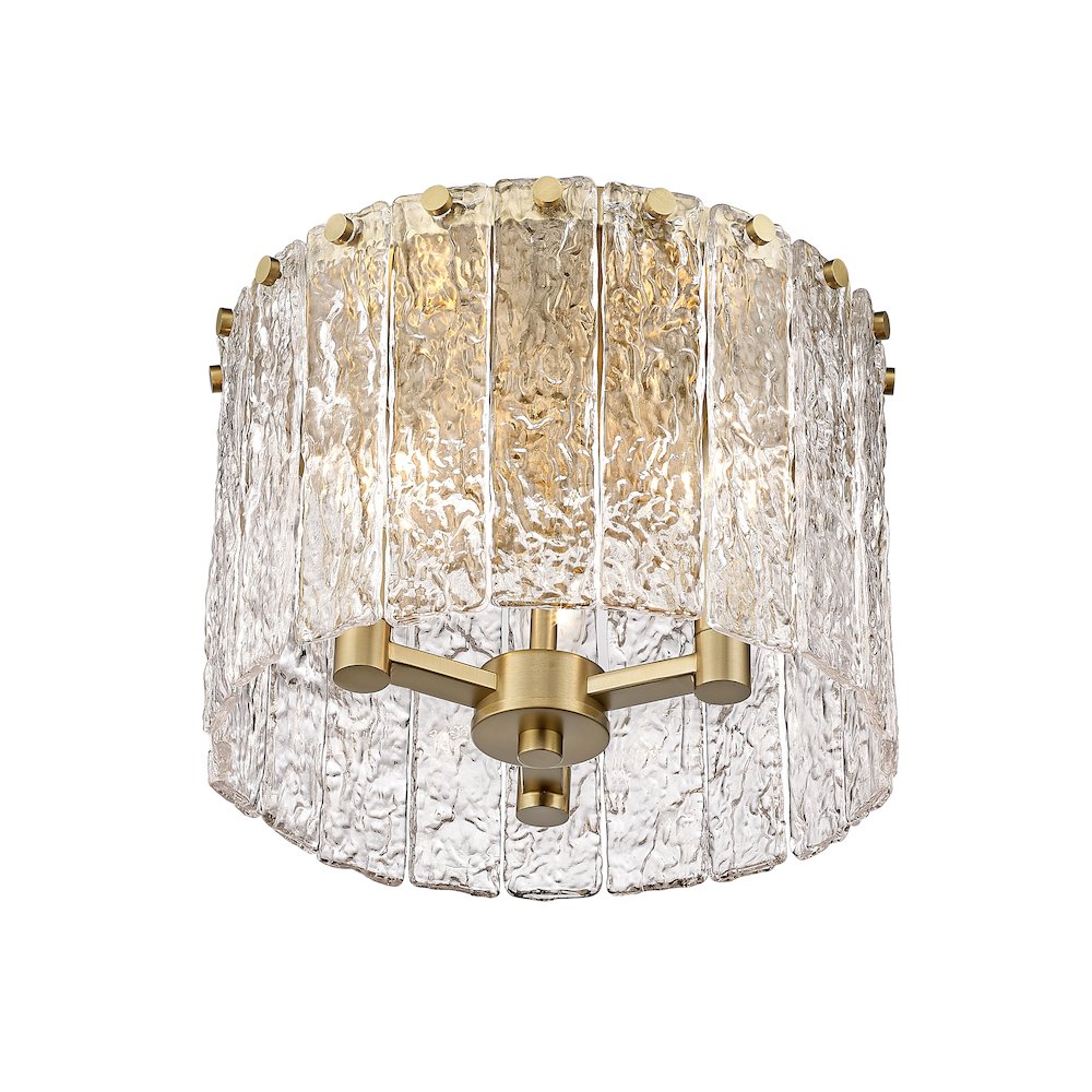 Z-Lite 3 Light Flush Mount