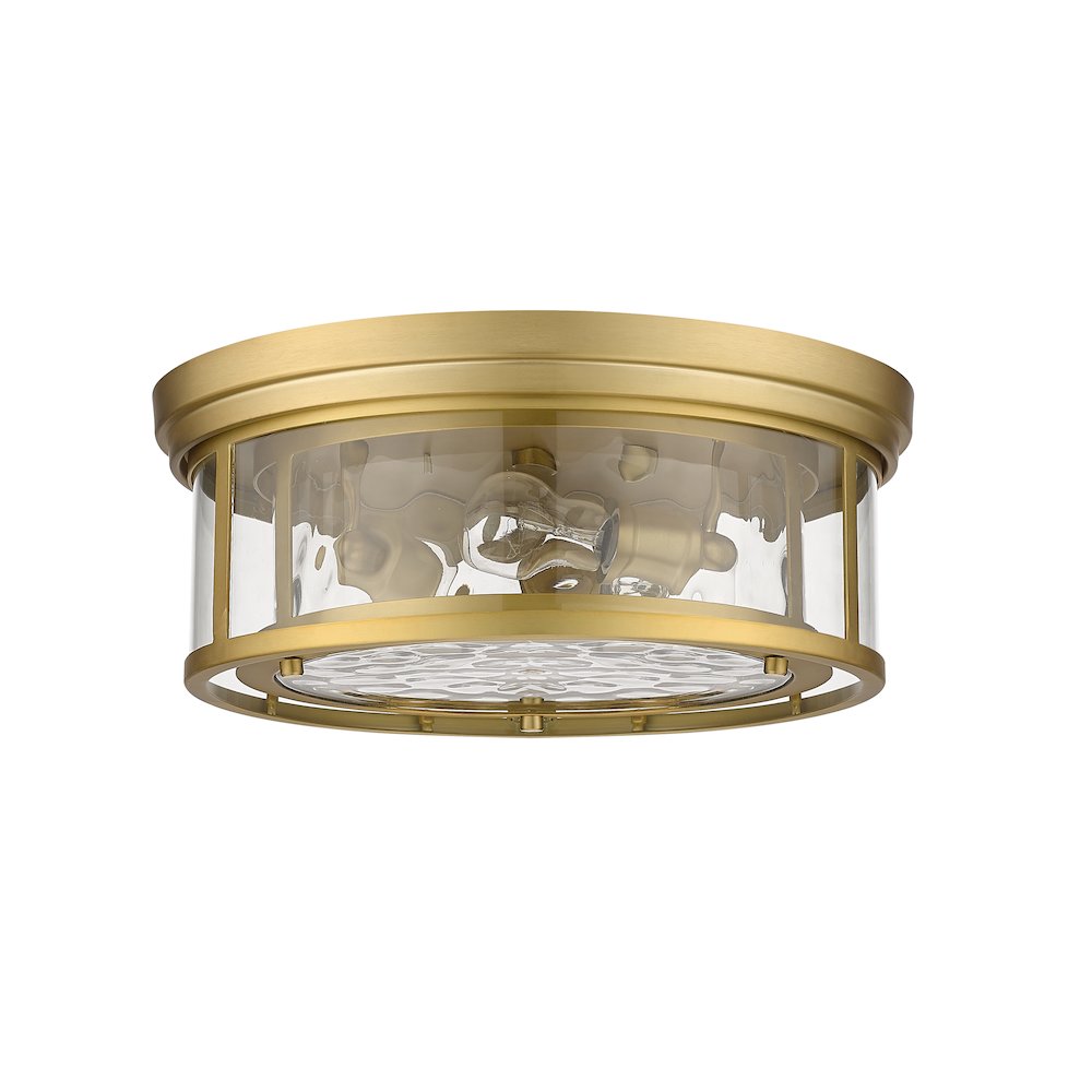 Z-Lite 3 Light Flush Mount