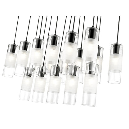 Z-Lite 17 Light Linear Chandelier