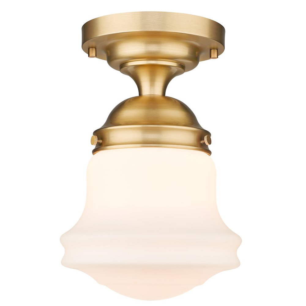 Z-Lite 1 Light Flush Mount