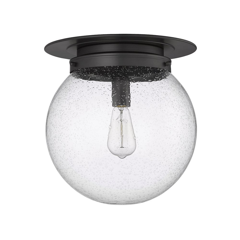 Z-Lite 1 Light Flush Mount