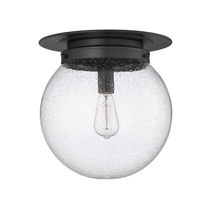 Z-Lite 1 Light Flush Mount