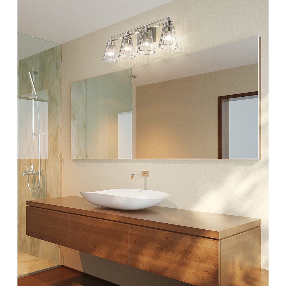 Z-Lite 4 Light Vanity