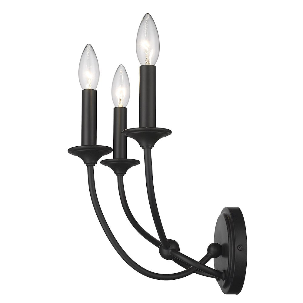 Z-Lite 3 Light Wall Sconce