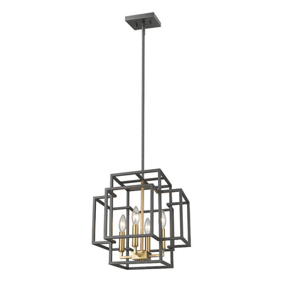 Z-Lite 4 Light Pendant