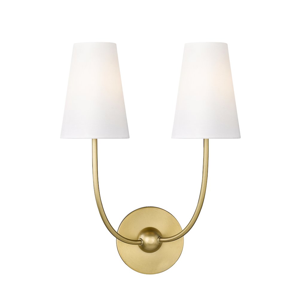 Z-Lite 2 Light Wall Sconce