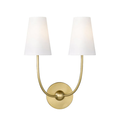 Z-Lite 2 Light Wall Sconce