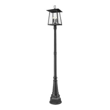 Z-Lite 5 Light Outdoor Post Mounted Fixture