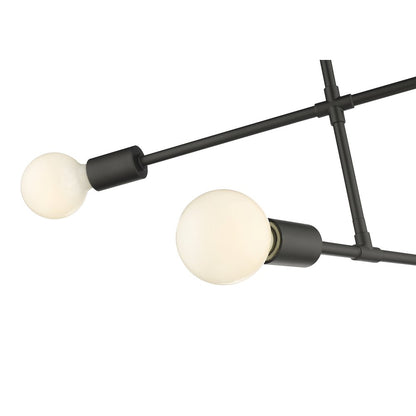 Z-Lite 3 Light Semi Flush Mount