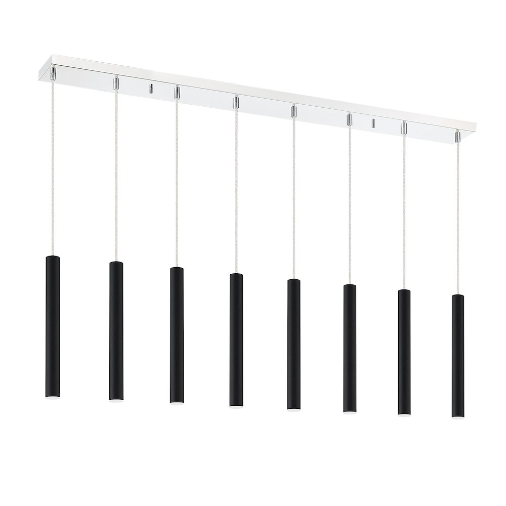 Z-Lite 8 Light Linear Chandelier