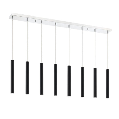 Z-Lite 8 Light Linear Chandelier
