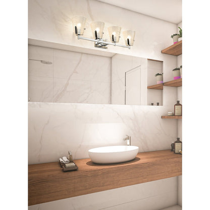 Z-Lite 4 Light Vanity