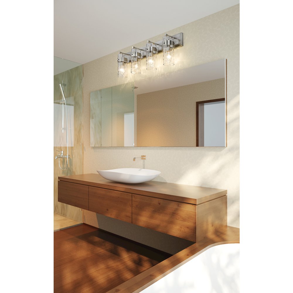 Z-Lite 4 Light Vanity