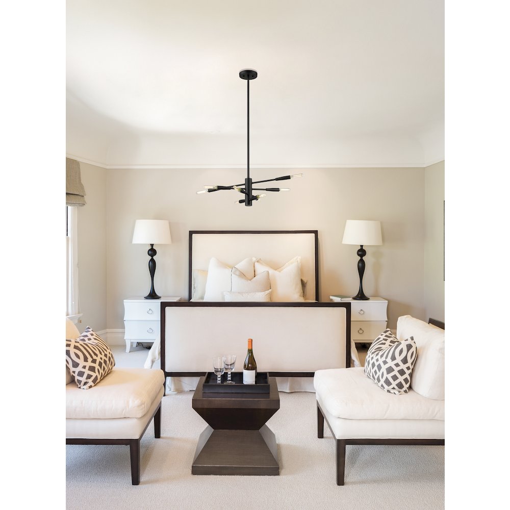 Z-Lite 8 Light Chandelier
