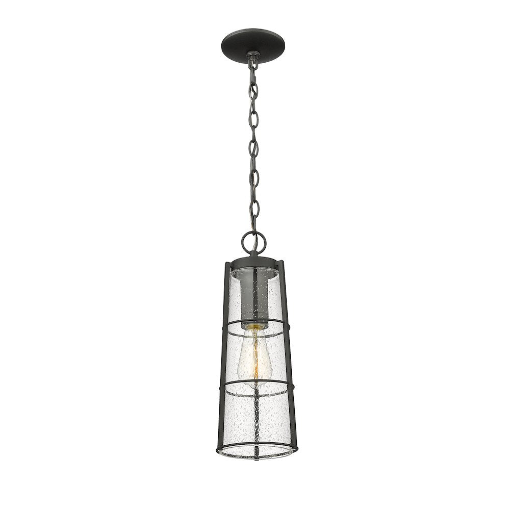 Z-Lite 1 Light Outdoor Chain Mount Ceiling Fixture