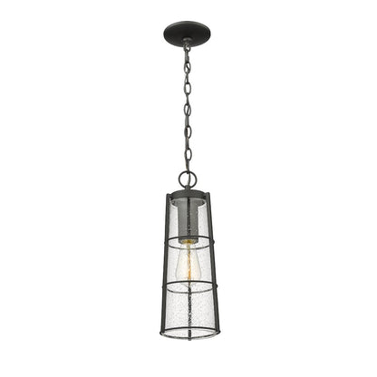 Z-Lite 1 Light Outdoor Chain Mount Ceiling Fixture