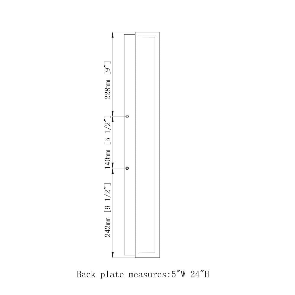 Z-Lite 1 Light Outdoor Wall Light