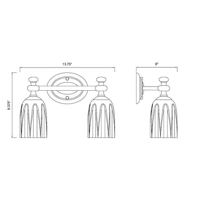 Z-Lite 2 Light Vanity