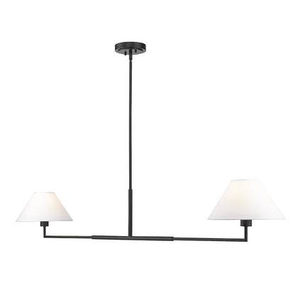 Z-Lite 2 Light Chandelier