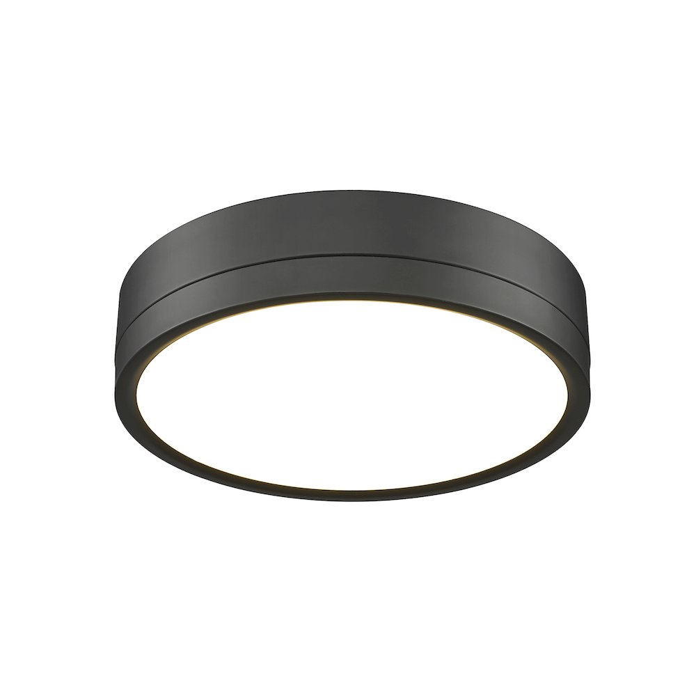 Z-Lite 1 Light Flush Mount