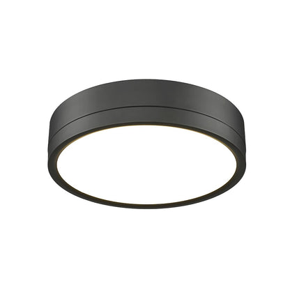 Z-Lite 1 Light Flush Mount