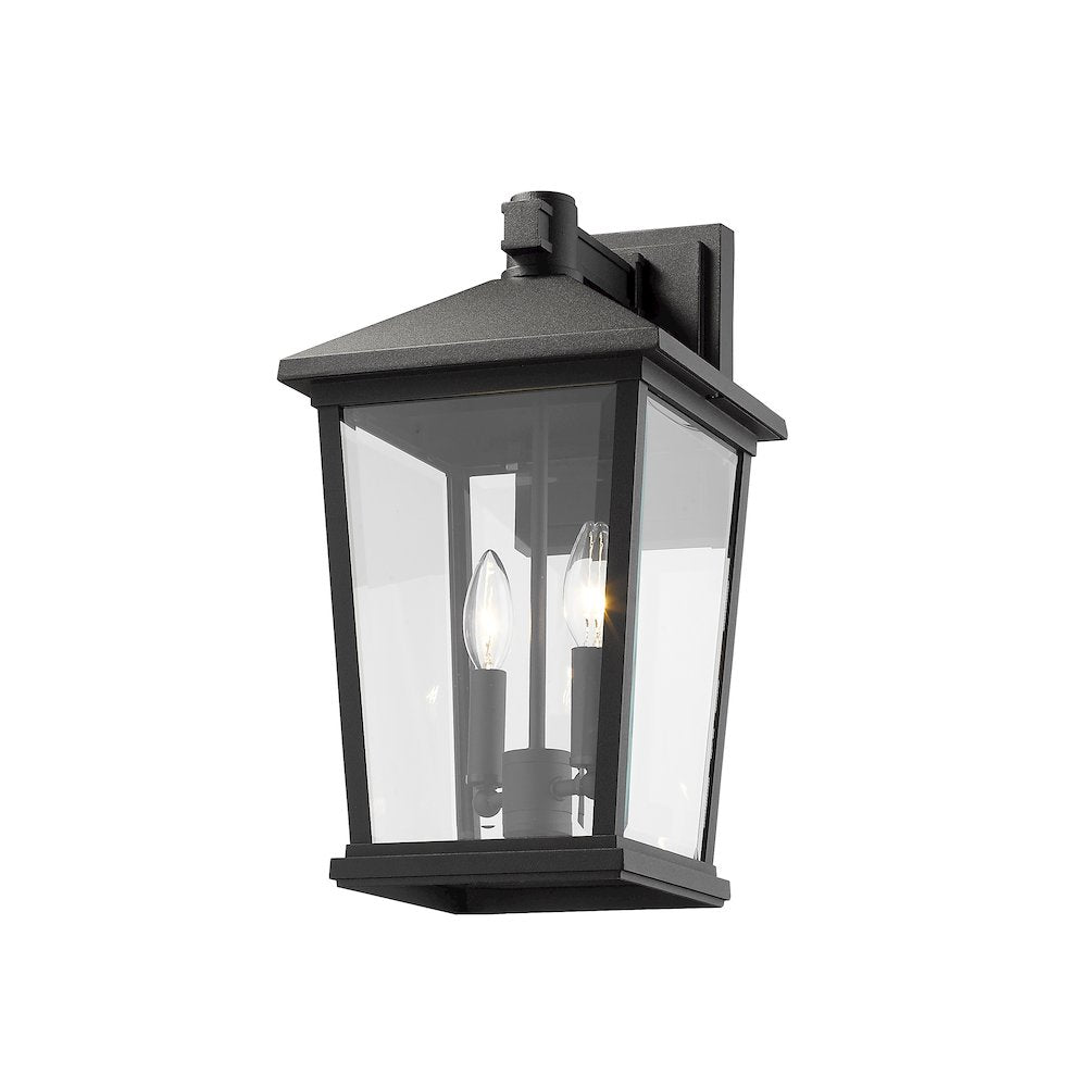 Z-Lite 2 Light Outdoor Wall Light