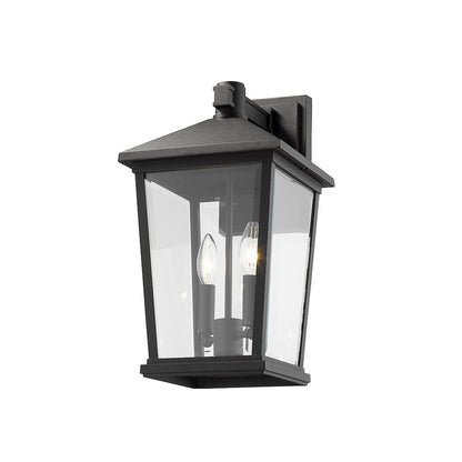 Z-Lite 2 Light Outdoor Wall Light