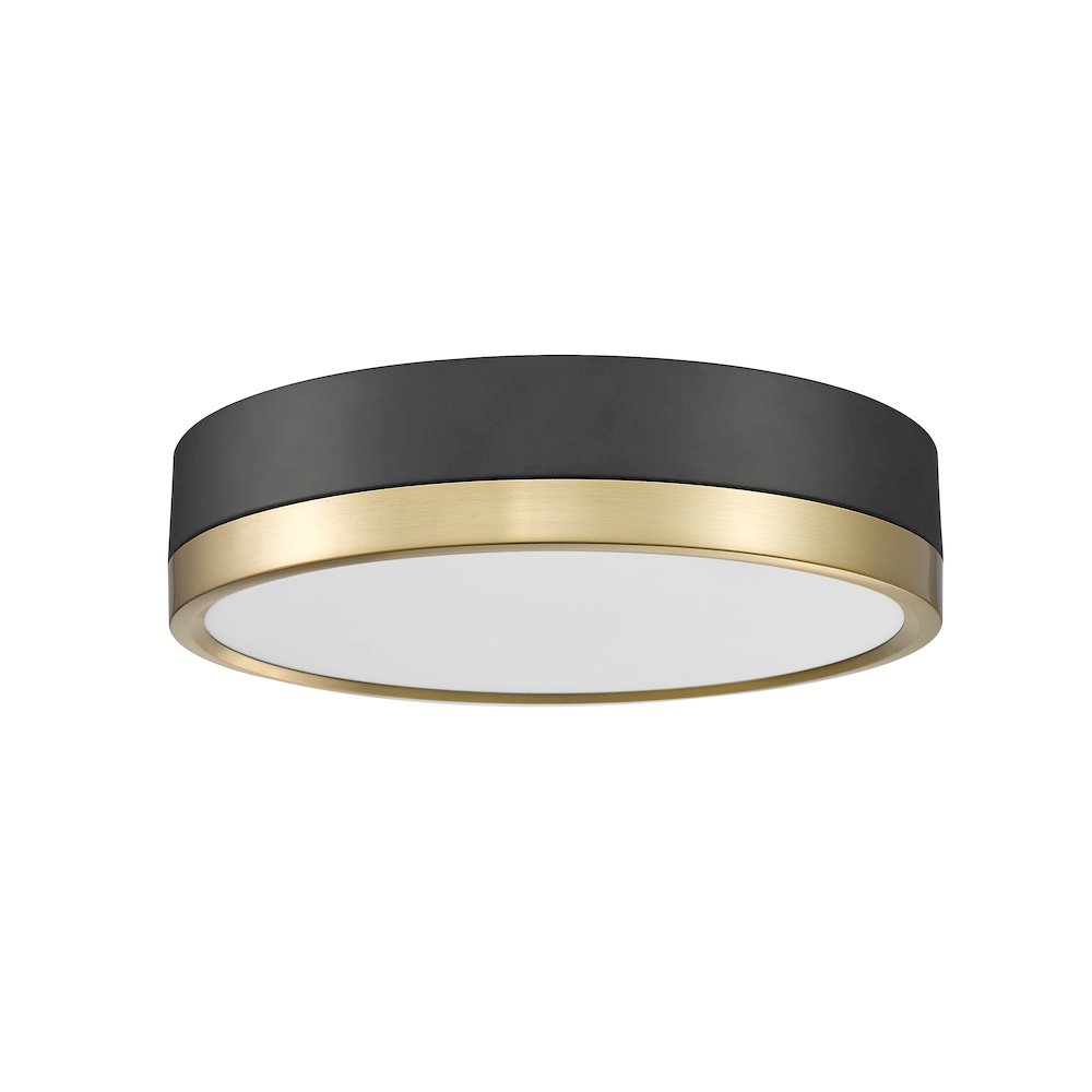 Z-Lite 1 Light Flush Mount