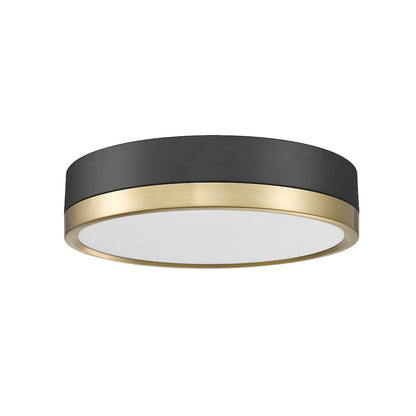 Z-Lite 1 Light Flush Mount
