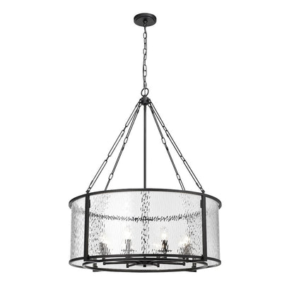 Z-Lite 8 Light Chandelier