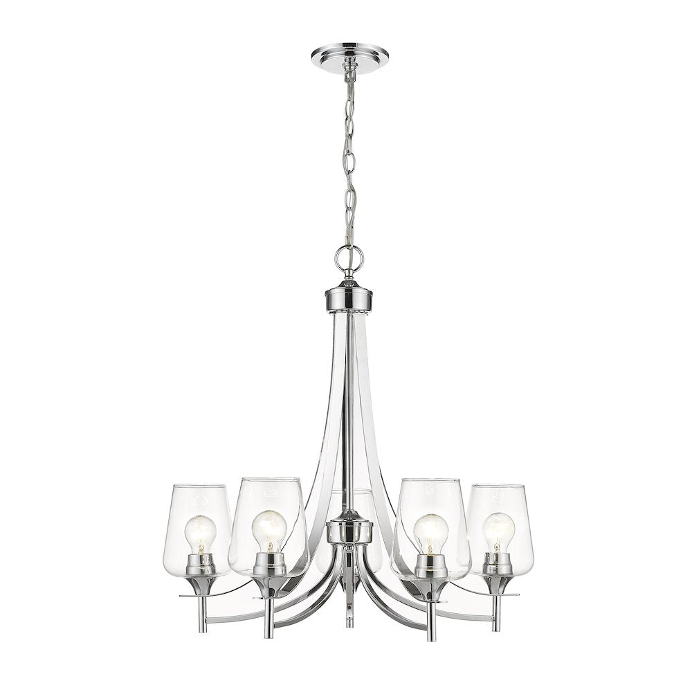 Z-Lite 5 Light Chandelier