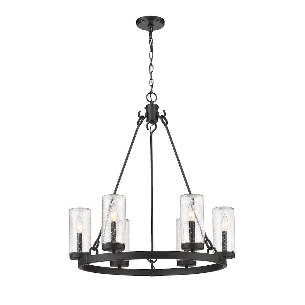 Z-Lite 6 Light Outdoor Chandelier