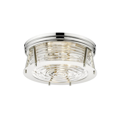 Z-Lite 3 Light Flush Mount