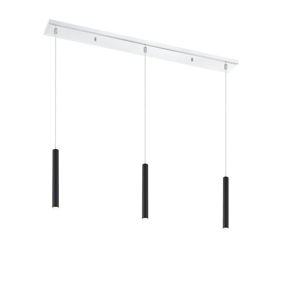 Z-Lite 3 Light Linear Chandelier