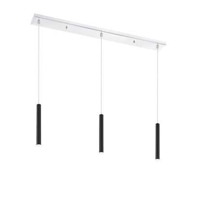 Z-Lite 3 Light Linear Chandelier