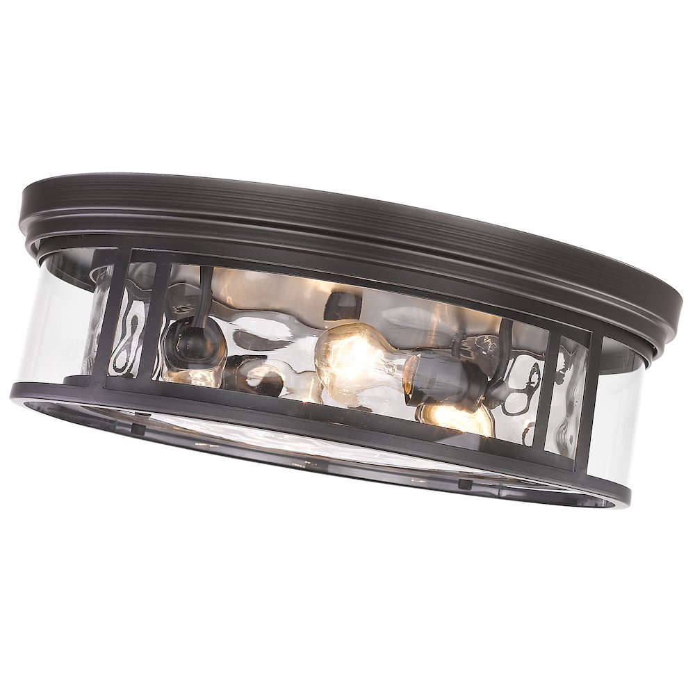 Z-Lite 4 Light Flush Mount