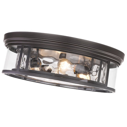 Z-Lite 4 Light Flush Mount