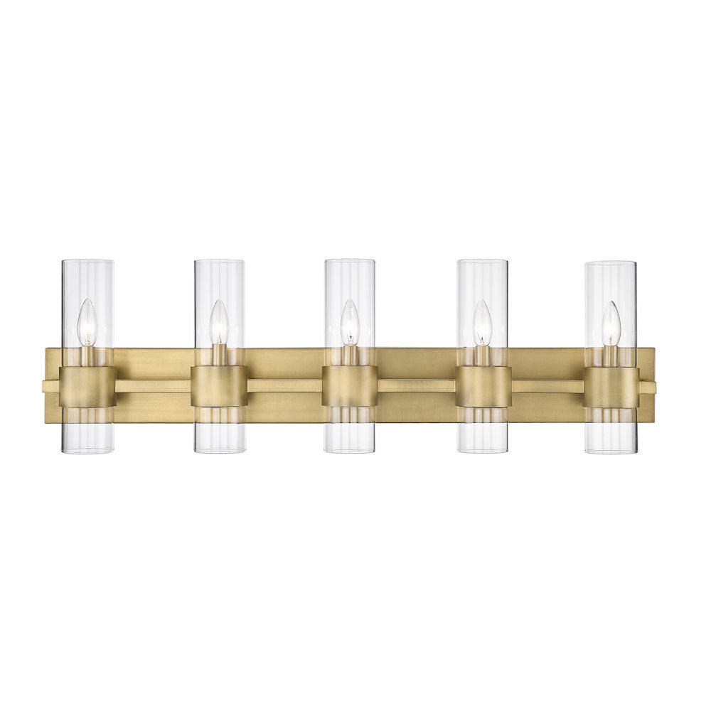 Z-Lite 5 Light Vanity